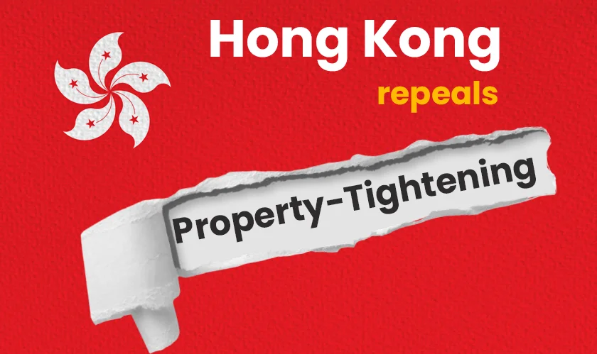 economic recovery Hong Kong repeals property-tightening regulations