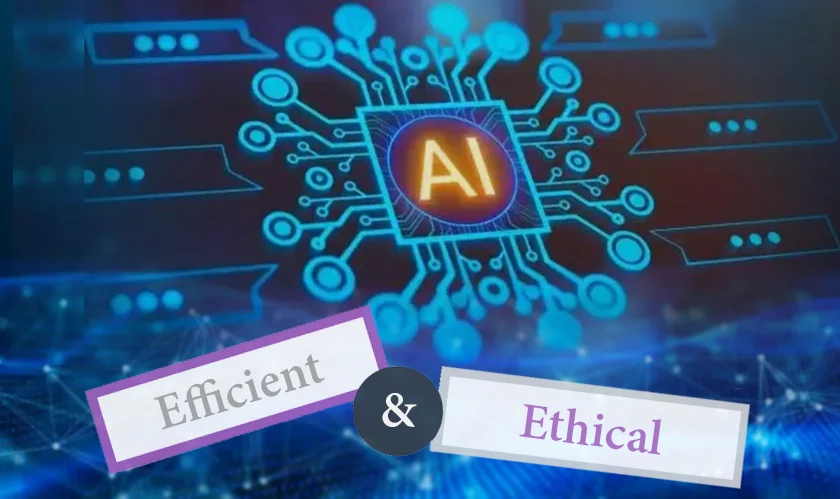 Efficient and Ethical Guidelines for Sustainable AI Implementation