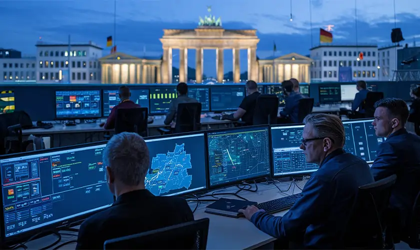 Elections, Cyber Security, Cyber Threats, Nancy Faeser