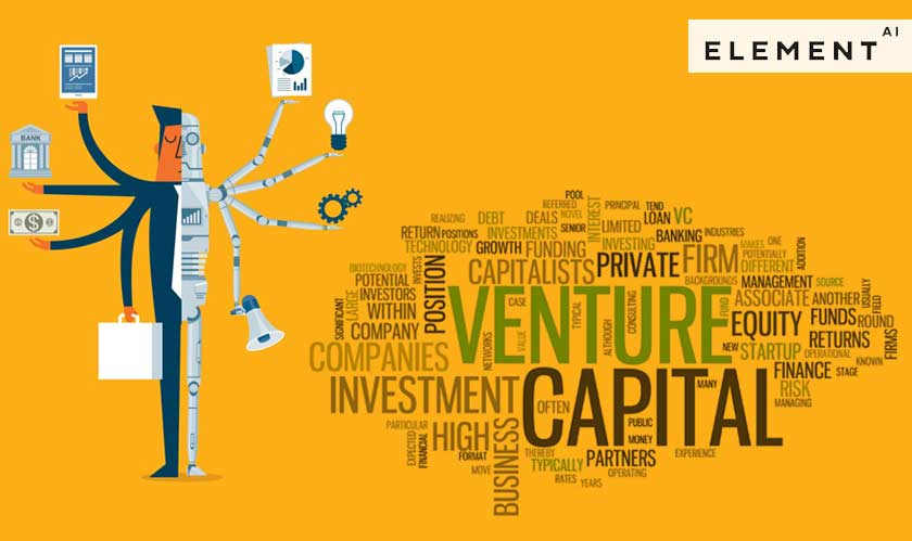 Quebec-based Element AI raised $151 million in Series B