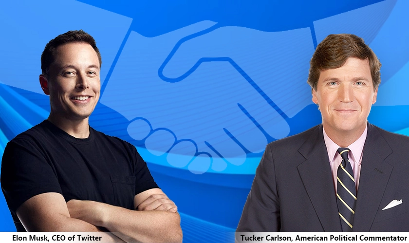 Elon Musk and Tucker Carlson join together for a media venture