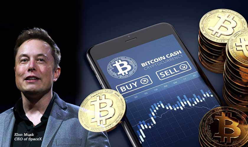 Elon Musk says Bitcoin is on the verge of getting widely accepted