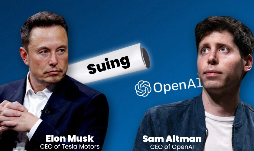 Elon Musk suing Sam Altman