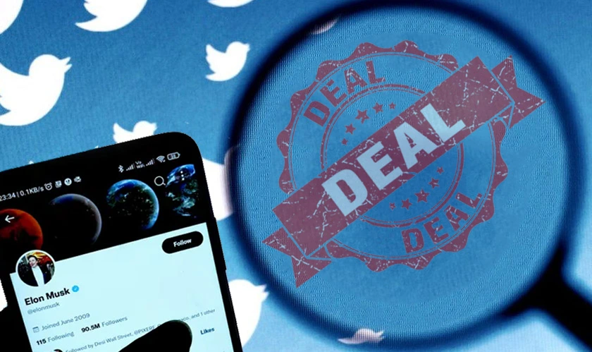 Elon Musk completes Twitter