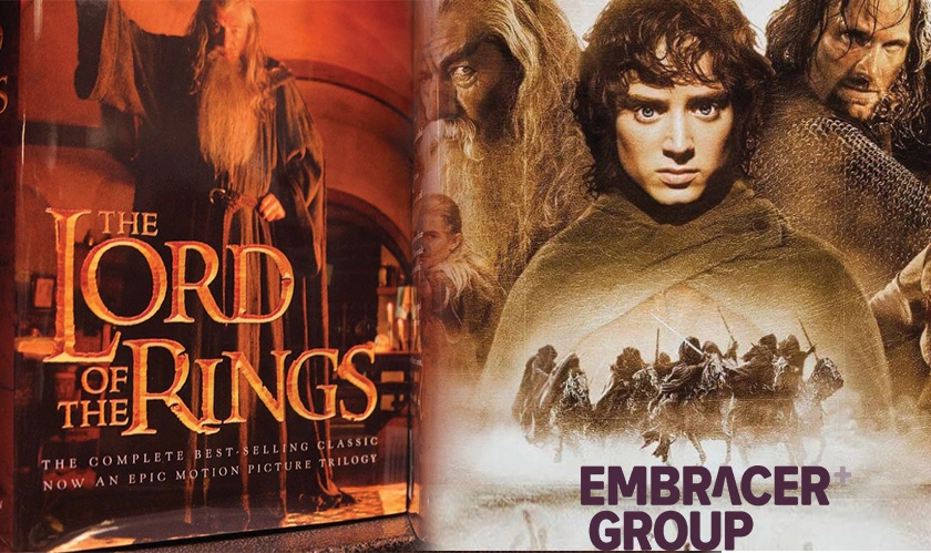 Embracer Group acquired Lord of the Rings