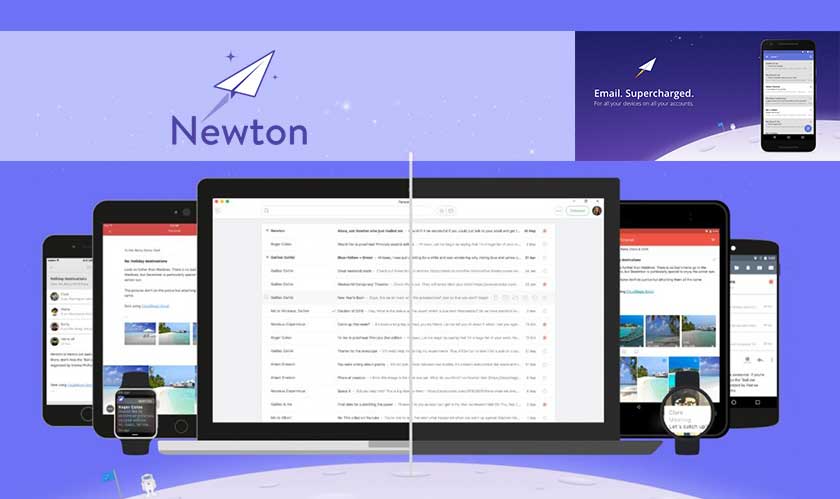 The Newton Mail comes back as Essential paves way