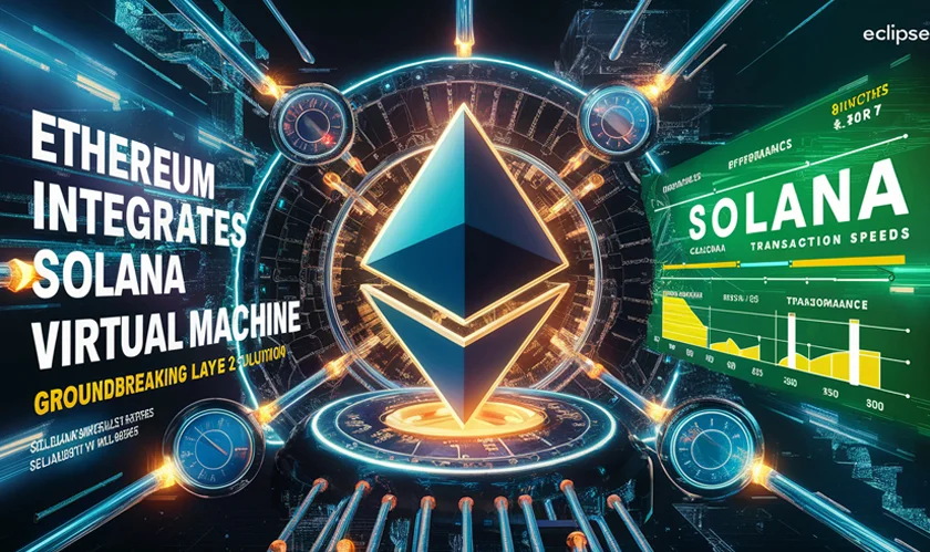 Ethereum Integrates Solana Virtual Machine as Groundbreaking Layer 2 Solution
