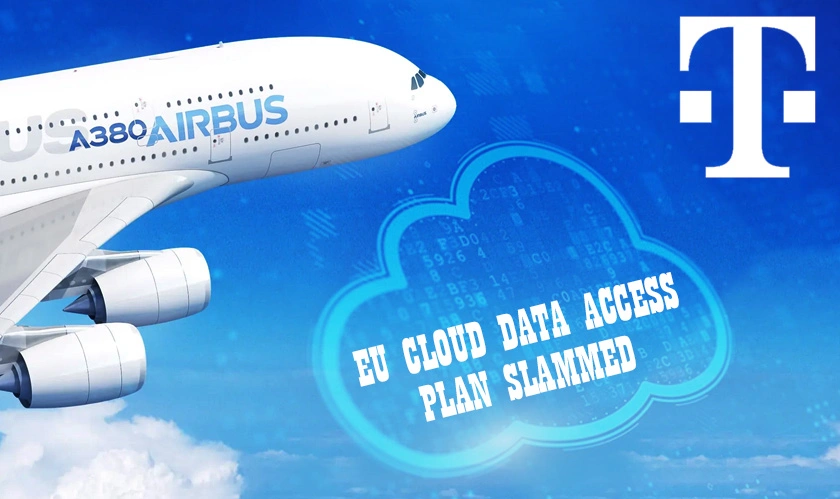 EU cloud data access plan slammed