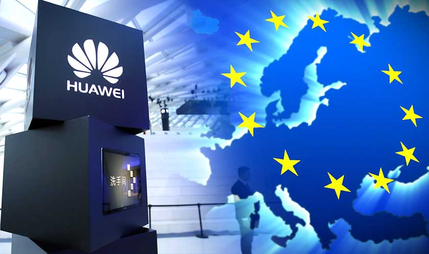 Many companies around the world are distancing themselves from Huawei