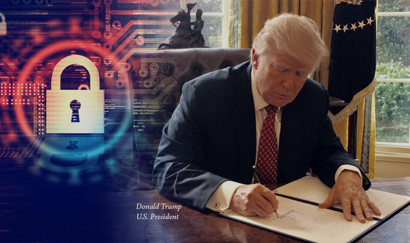 Trump signs executive order to boost cybersecurity workforce