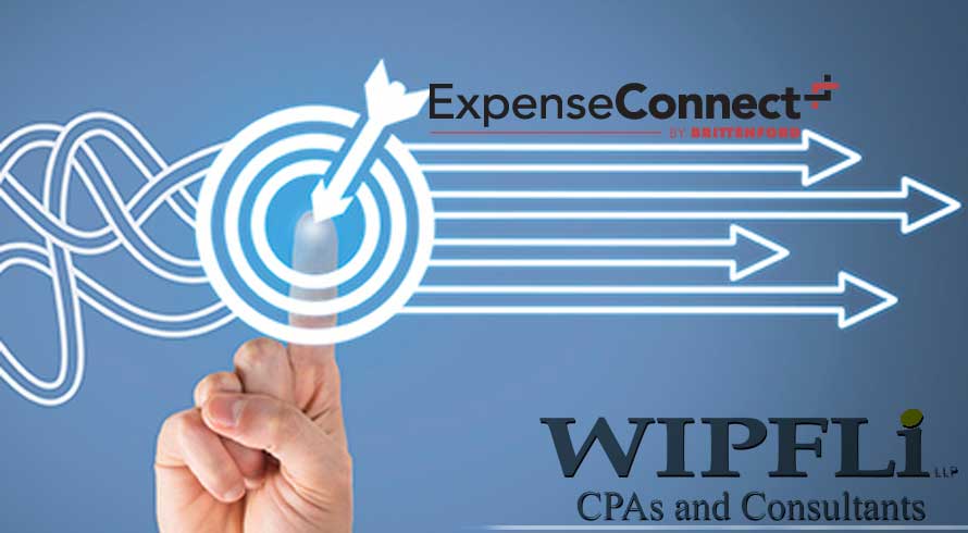 ExpenseConnect from Wipfli delivers smooth Expense Management Connector