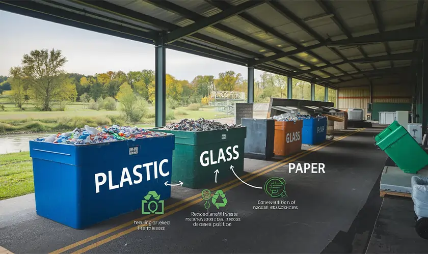 Explain How Recycling Practices Can Lead To Environmental Sustainability?