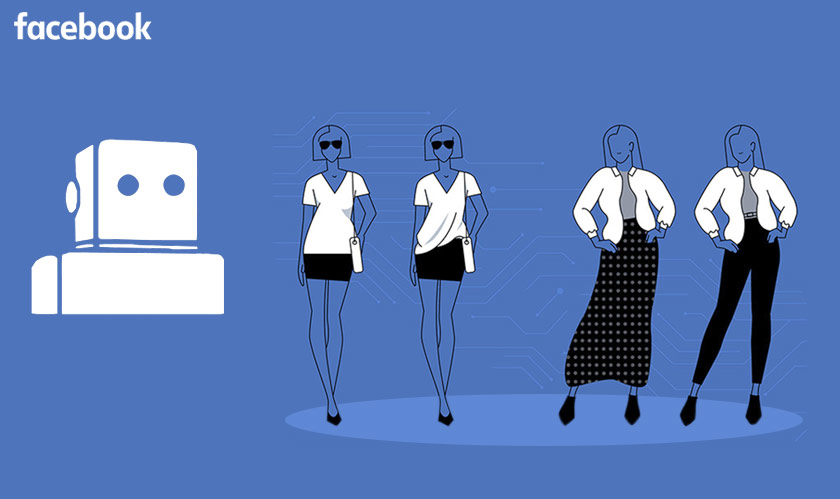 Facebook's AI can turn you into a fashionista