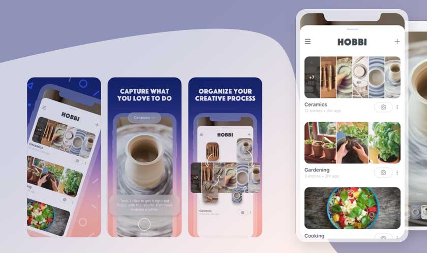 Facebook has released an app called Hobbi