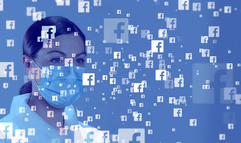 Facebook bans ads for medical face masks