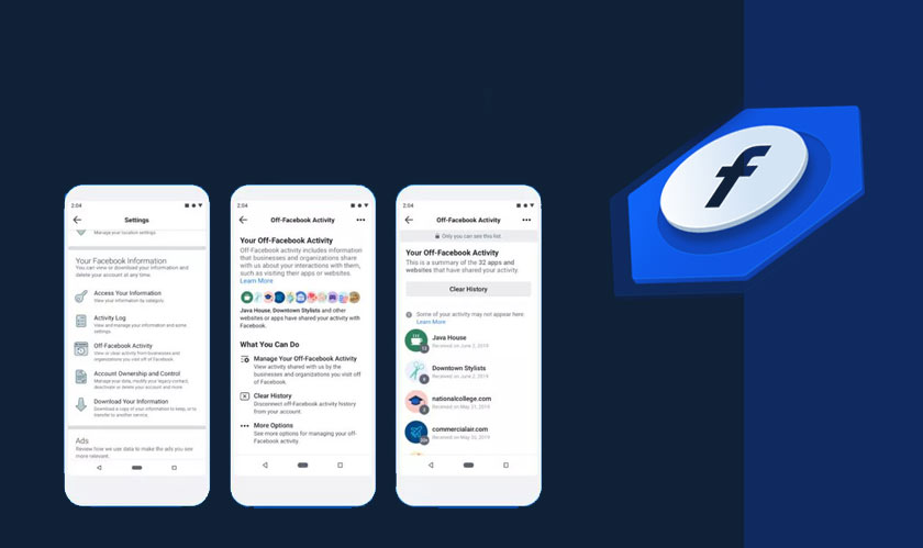 Facebook's â€˜Clear History Tool' is here for all