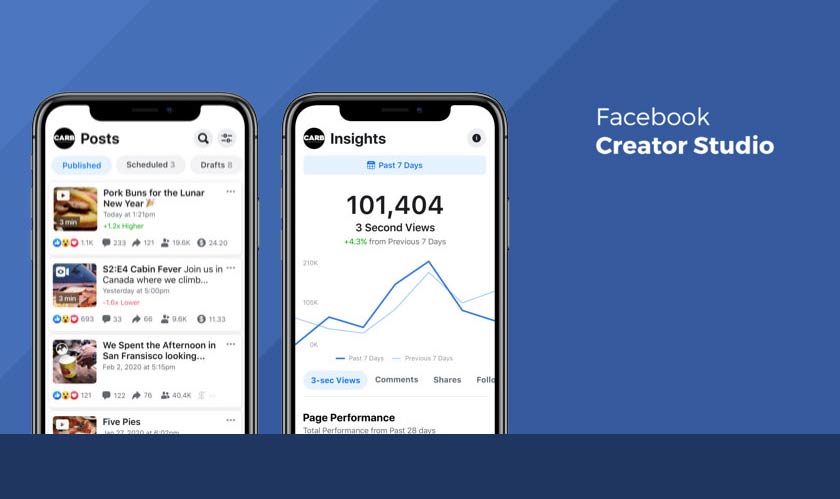 Facebook to introduce Creator Studio Mobile App
