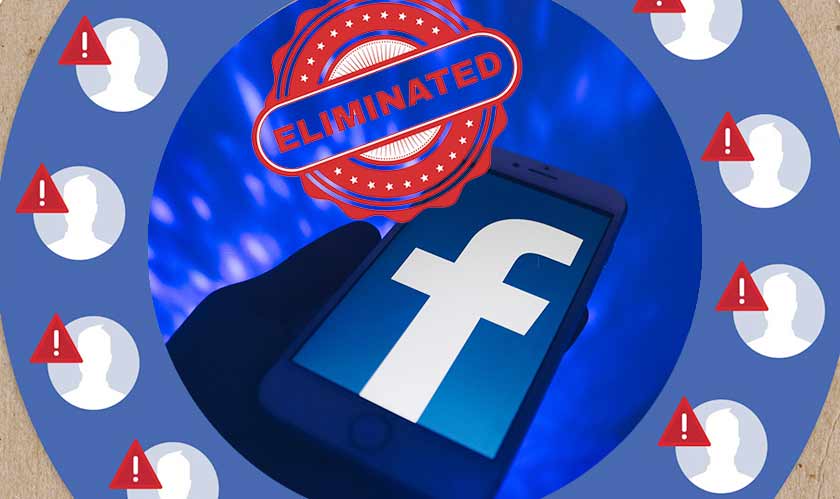 Facebook curbs inauthentic behavior in several countries