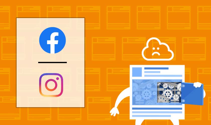 Facebook, Instagram temporarily black out and later bounced back