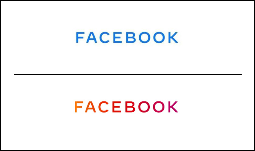 Facebook gets a new logo