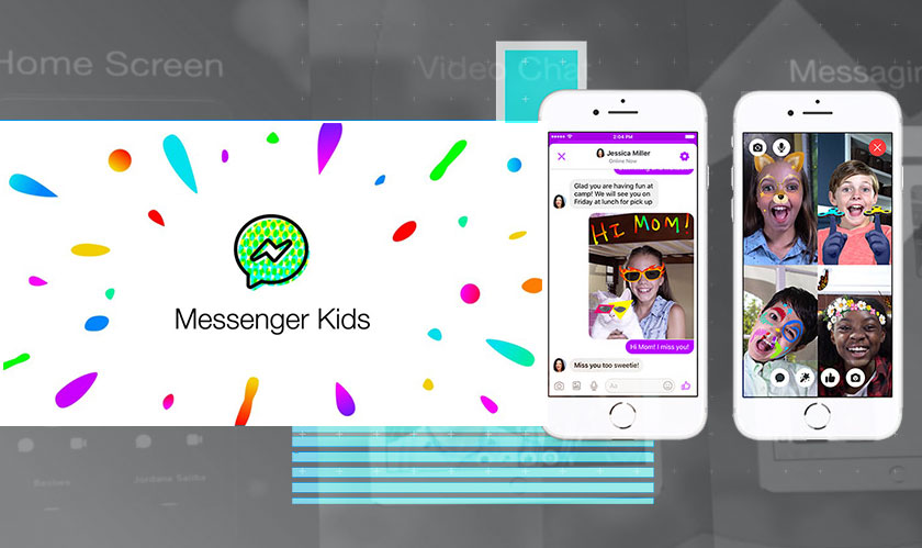 Messenger Kids to enter Canada and Peru