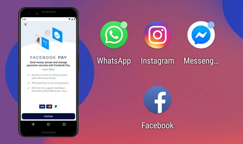 Facebook Pay lets you pay on Messenger