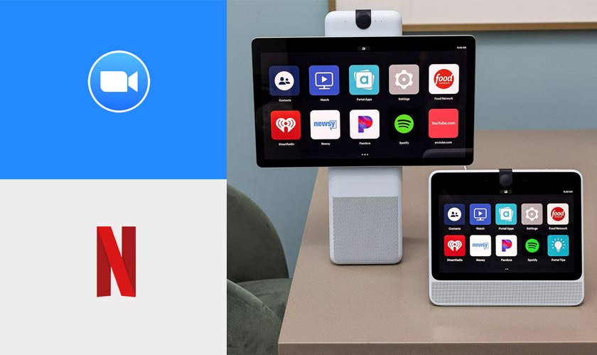 Facebook’s Portal gets Netflix, Zoom, and other features