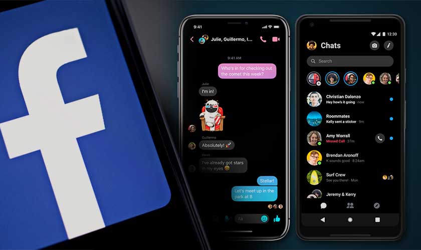 Facebook is finally launching dark mode to mobile app