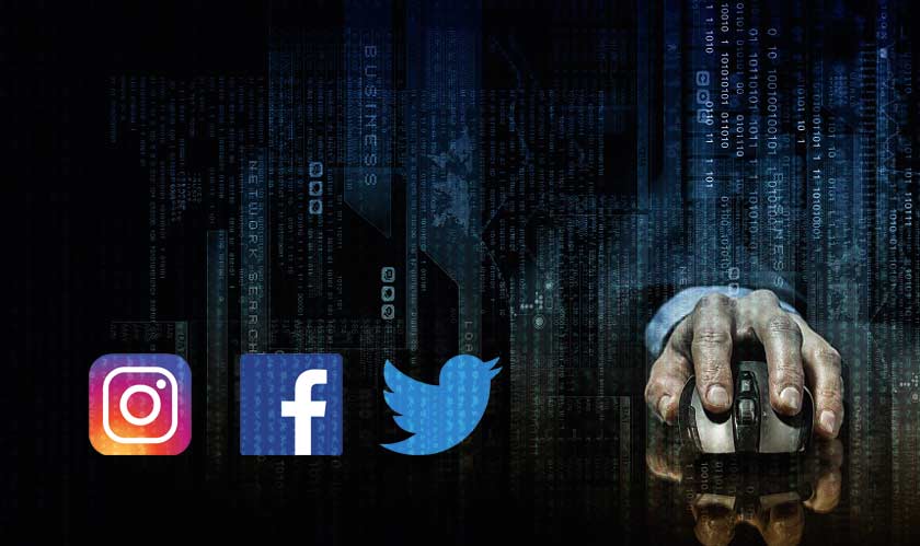 Facebook's Twitter and Instagram handles hacked