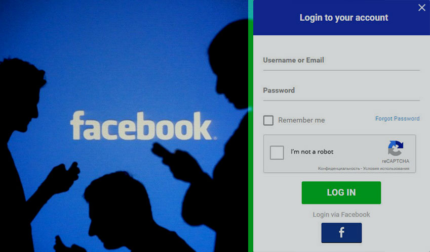 Facebook updates authentication for account login
