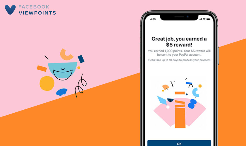 Facebook's Viewpoints app will pay you for answering surveys