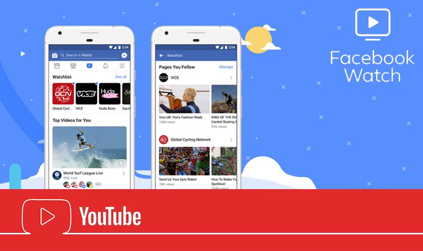 Facebook Watch to rival YouTube in streaming music videos