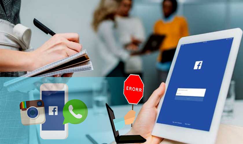 Facebook, WhatsApp, Instagram face outage.