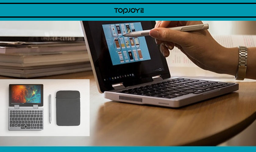 Falcon is a 2-in-1 laptop tiny in size yet big in power