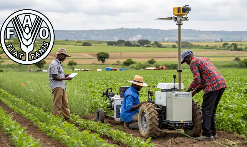 ciobulletin - FAO Boosts Zimbabwe Farming with Agro Tech Drive