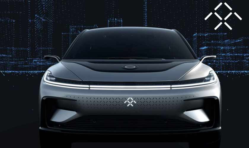 2016 Faraday Future FF 91 Prototype Up for Auction