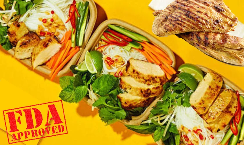 FDA certifies lab-grown