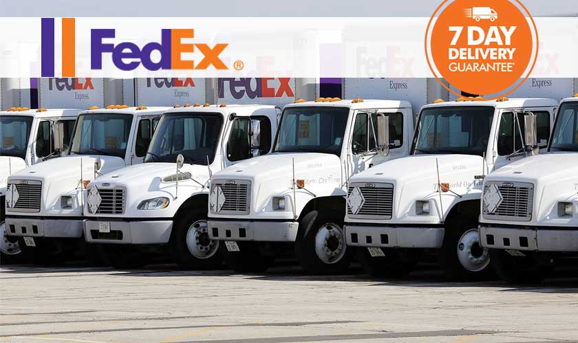 FedEx to work round-the-clock for online customers' satisfaction