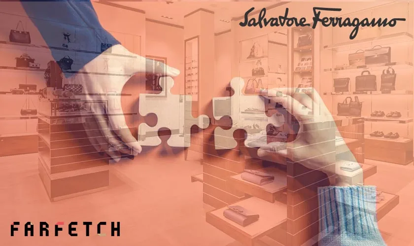 Ferragamo collaborates with Farfetch to grow online and reach younger shoppers