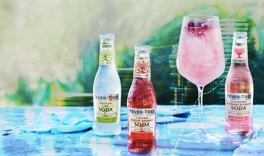 Tonic maker Fevertree’s half-year
