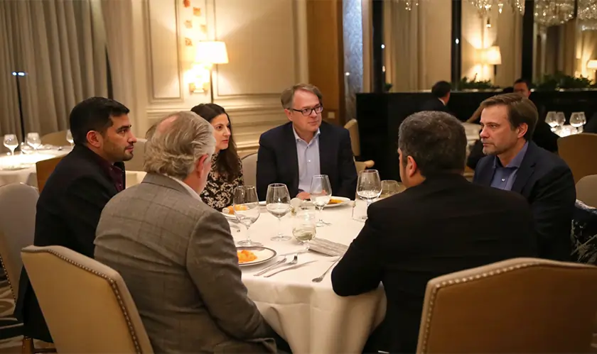 Film & TV Marketing Leaders Talk AI & Trends at Exclusive Dinner