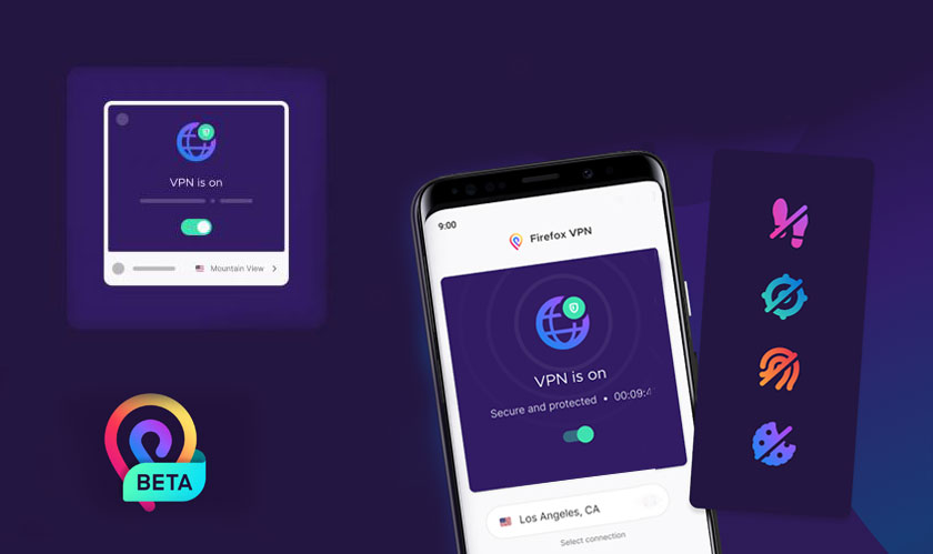 Firefox rolls out Android app for its VPN service