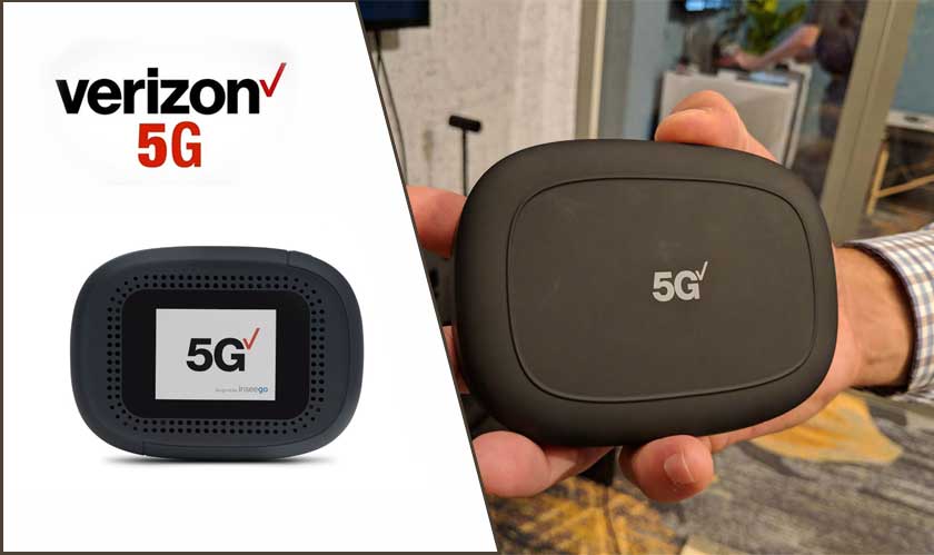 Verizon releases its first $650 5G hotspot