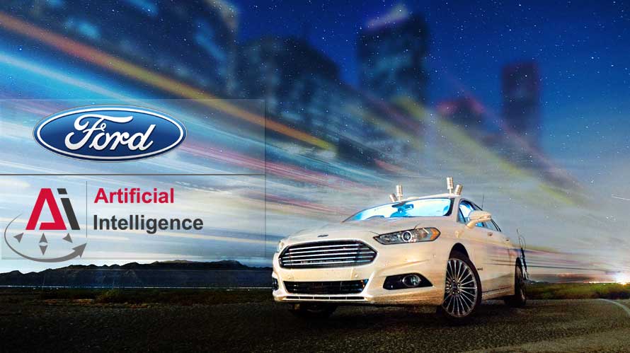 Ford ventures into Robotics and AI