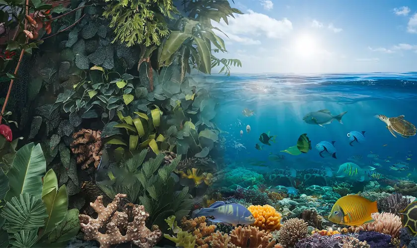 How Nature Impacts Climate Change: The Critical Role of Forests and Oceans