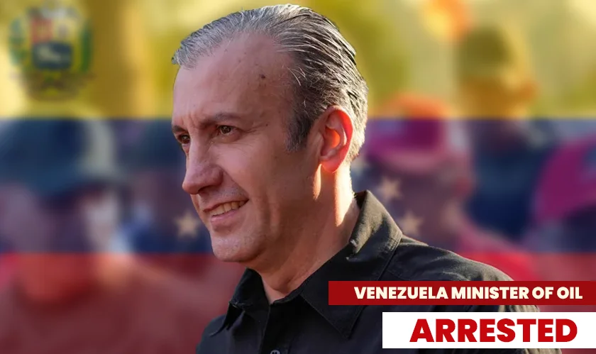 Former Venezuela minister of oil arrested for corruption probe