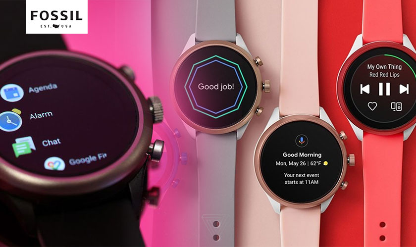 Fossil Sport Smartwatch promises colors and longer battery life