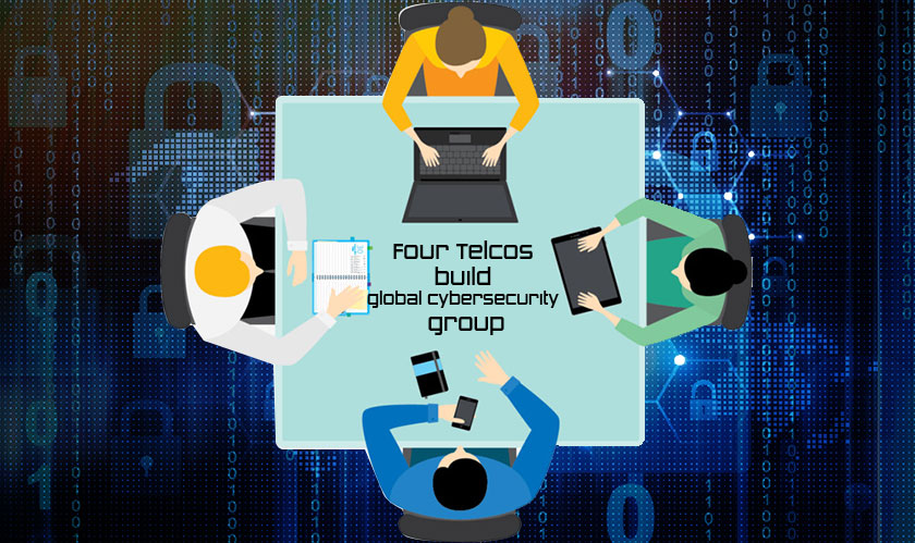 Four Telcos build global cybersecurity group