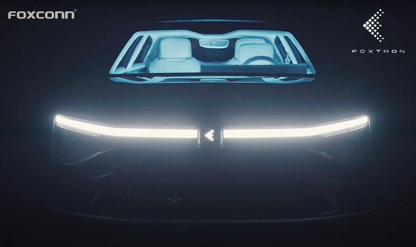 Foxconn reveals ‘Foxtron’ branded prototype electric vehicles