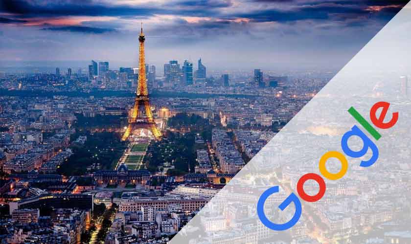 France says Google
